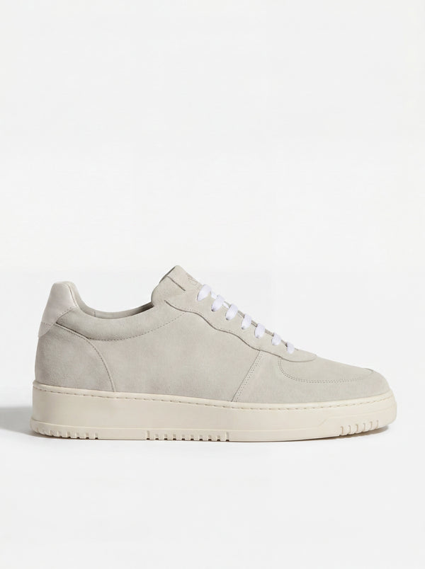 Men Pini Parma sand sneakers made in italy in suede leather