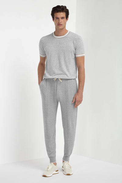 ボトムスその他 PRADA Grey cashmere blend joggers (22249S2221108 F0031) Prada Cashmere and Virgin Wool Joggers women - Glamood Outlet