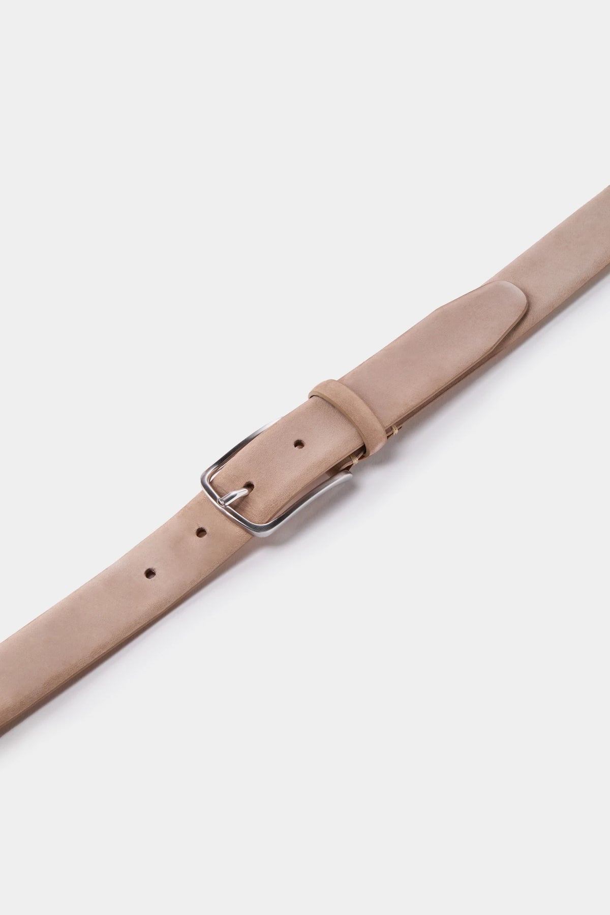 men pini parma stone belt made in italy in nabuk leather 