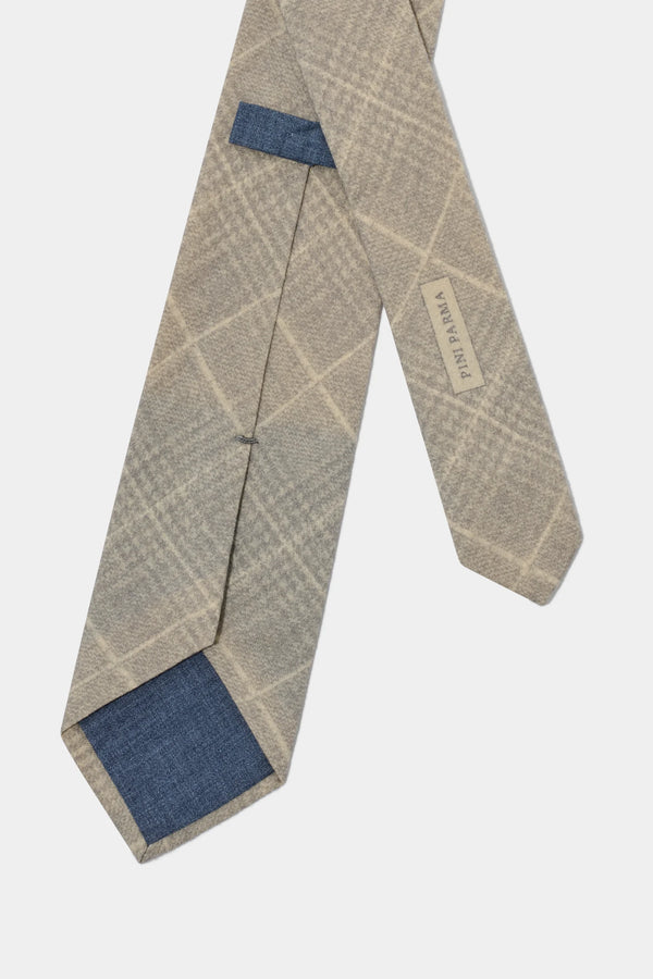 taupe prince of wales tie, men's prince of wales tie, italian silk tie, taupe silk tie, luxury men's tie, elegant men's tie, refined prince of wales tie, tailored taupe tie, premium italian tie, sophisticated men's silk tie, timeless italian tie, upscale men's tie, classic taupe tie, italian craftsmanship tie, premium men's taupe tie, refined italian silk tie
