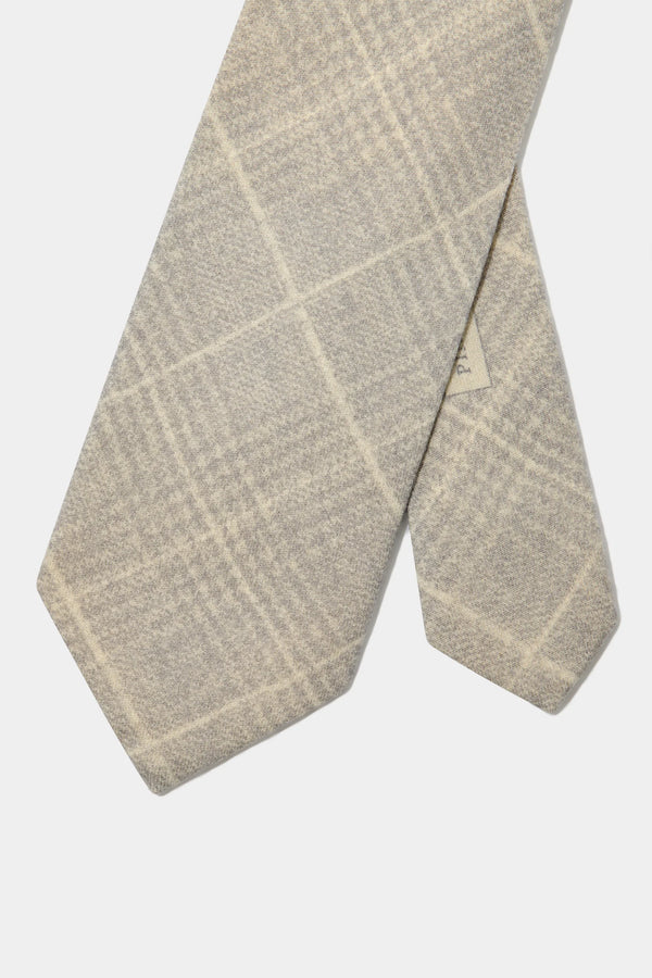 taupe prince of wales tie, men's prince of wales tie, italian silk tie, taupe silk tie, luxury men's tie, elegant men's tie, refined prince of wales tie, tailored taupe tie, premium italian tie, sophisticated men's silk tie, timeless italian tie, upscale men's tie, classic taupe tie, italian craftsmanship tie, premium men's taupe tie, refined italian silk tie