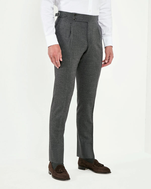 anthracite flannel soragna trousers, men flannel trousers, italian flannel trousers, anthracite wool trousers, luxury men's flannel trousers, elegant men's soragna trousers, refined wool flannel trousers, tailored anthracite soragna trousers, premium italian flannel trousers, sophisticated men's soragna trousers, timeless italian flannel trousers, upscale men's flannel trousers, classic anthracite soragna trousers, italian craftsmanship flannel trousers, premium men's anthracite trousers, refined italian wo