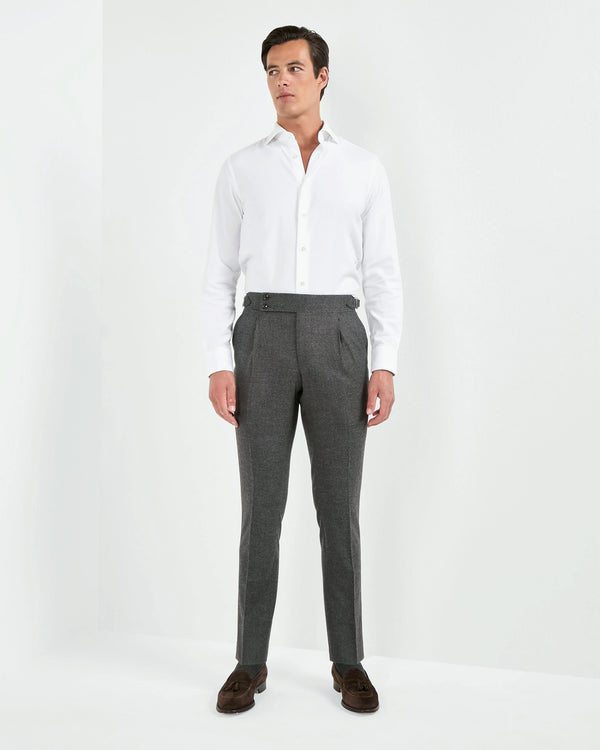 anthracite flannel soragna trousers, men flannel trousers, italian flannel trousers, anthracite wool trousers, luxury men's flannel trousers, elegant men's soragna trousers, refined wool flannel trousers, tailored anthracite soragna trousers, premium italian flannel trousers, sophisticated men's soragna trousers, timeless italian flannel trousers, upscale men's flannel trousers, classic anthracite soragna trousers, italian craftsmanship flannel trousers, premium men's anthracite trousers, refined italian wo