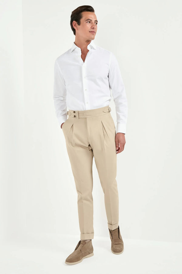 beige limited edition trousers, men’s luxury trousers, italian limited edition trousers, beige premium trousers, exclusive italian trousers, made in italy trousers, handcrafted trousers, elegant men’s tailored trousers, sartorial beige trousers, refined limited edition trousers, modern italian trousers, timeless beige trousers, premium italian tailoring, elevated men’s trousers, sophisticated limited trousers, italian craftsmanship trousers, stylish beige limited edition, upscale italian trousers, bespoke l