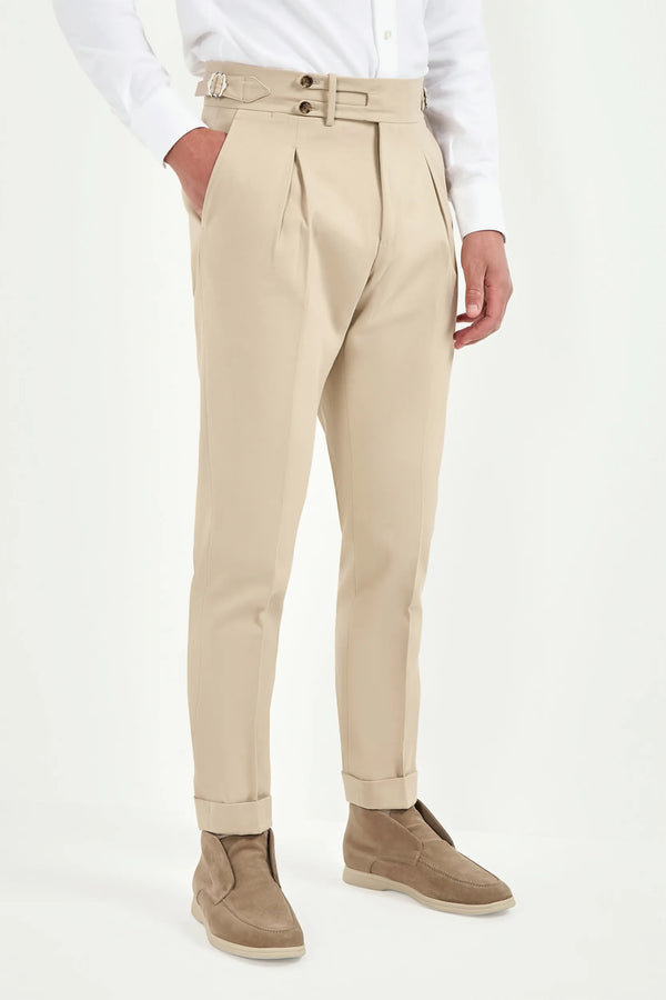 beige limited edition trousers, men’s luxury trousers, italian limited edition trousers, beige premium trousers, exclusive italian trousers, made in italy trousers, handcrafted trousers, elegant men’s tailored trousers, sartorial beige trousers, refined limited edition trousers, modern italian trousers, timeless beige trousers, premium italian tailoring, elevated men’s trousers, sophisticated limited trousers, italian craftsmanship trousers, stylish beige limited edition, upscale italian trousers, bespoke l