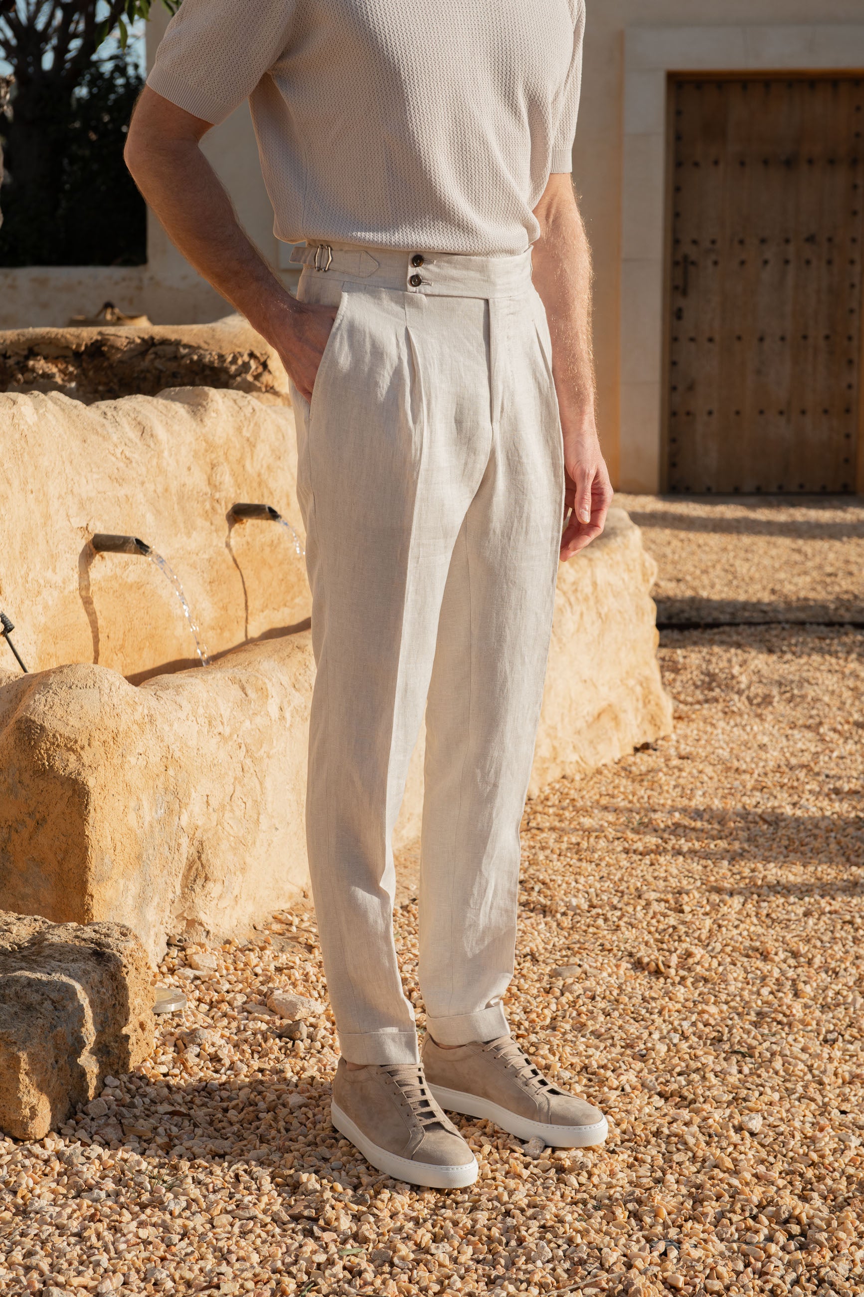 Linen Trousers