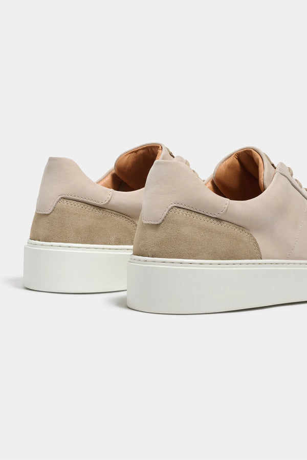 beige sneakers, men suede sneakers, italian casual sneakers, beige suede sneakers, made in italy sneakers, luxury sneakers, handcrafted italian sneakers, elegant suede sneakers, premium suede sneakers, refined italian footwear, soft nubuck sneakers, versatile neutral sneakers, sophisticated casual footwear, modern sneakers design, upscale men's sneakers, italian craftsmanship sneakers, high-quality suede sneakers, timeless neutral sneakers