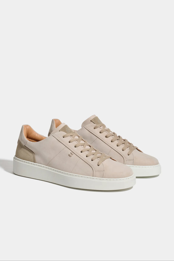 beige sneakers, men suede sneakers, italian casual sneakers, beige suede sneakers, made in italy sneakers, luxury sneakers, handcrafted italian sneakers, elegant suede sneakers, premium suede sneakers, refined italian footwear, soft nubuck sneakers, versatile neutral sneakers, sophisticated casual footwear, modern sneakers design, upscale men's sneakers, italian craftsmanship sneakers, high-quality suede sneakers, timeless neutral sneakers