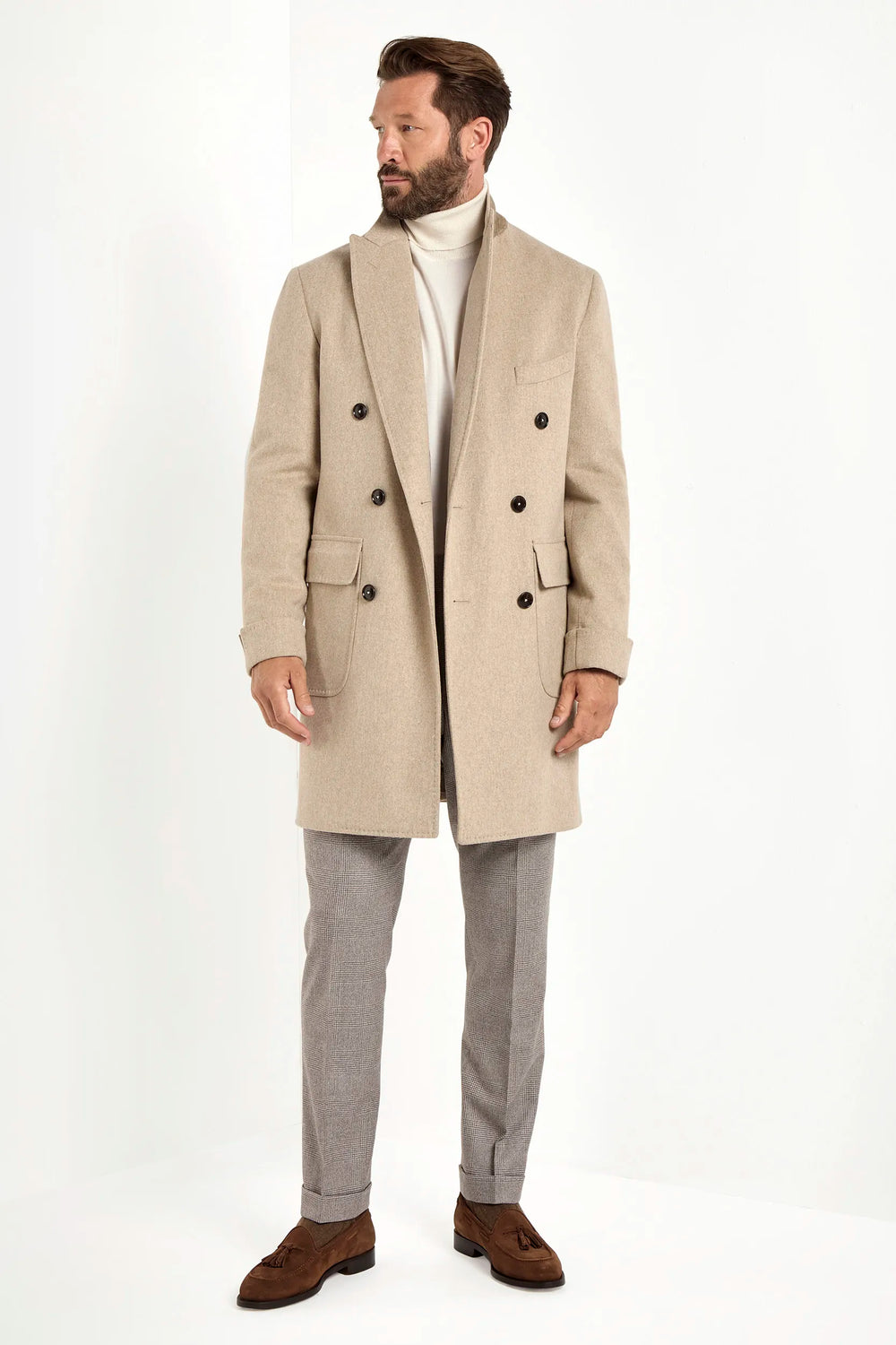 Beige Coat, Men Wool Coat, Italian wool Coat, Beige Wool Coat, Loro Piana Wool Coat, Loro Piana Coat, Cappotto Beige, Cappotto in lana da uomo, Cappotto in lana italiana, Cappotto in lana Beige, Cappotto in lana Loro Piana, Cappotto Loro Piana, Manteau Beige, Manteau de laine pour homme, Manteau de laine italien, Manteau de laine Beige, Manteau de laine Loro Piana