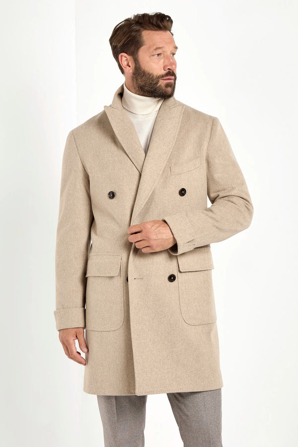 Beige Coat, Men Wool Coat, Italian wool Coat, Beige Wool Coat, Loro Piana Wool Coat, Loro Piana Coat, Cappotto Beige, Cappotto in lana da uomo, Cappotto in lana italiana, Cappotto in lana Beige, Cappotto in lana Loro Piana, Cappotto Loro Piana, Manteau Beige, Manteau de laine pour homme, Manteau de laine italien, Manteau de laine Beige, Manteau de laine Loro Piana