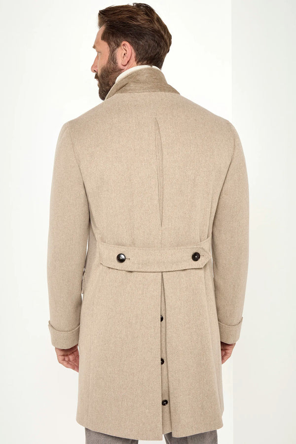 Beige Coat, Men Wool Coat, Italian wool Coat, Beige Wool Coat, Loro Piana Wool Coat, Loro Piana Coat, Cappotto Beige, Cappotto in lana da uomo, Cappotto in lana italiana, Cappotto in lana Beige, Cappotto in lana Loro Piana, Cappotto Loro Piana, Manteau Beige, Manteau de laine pour homme, Manteau de laine italien, Manteau de laine Beige, Manteau de laine Loro Piana