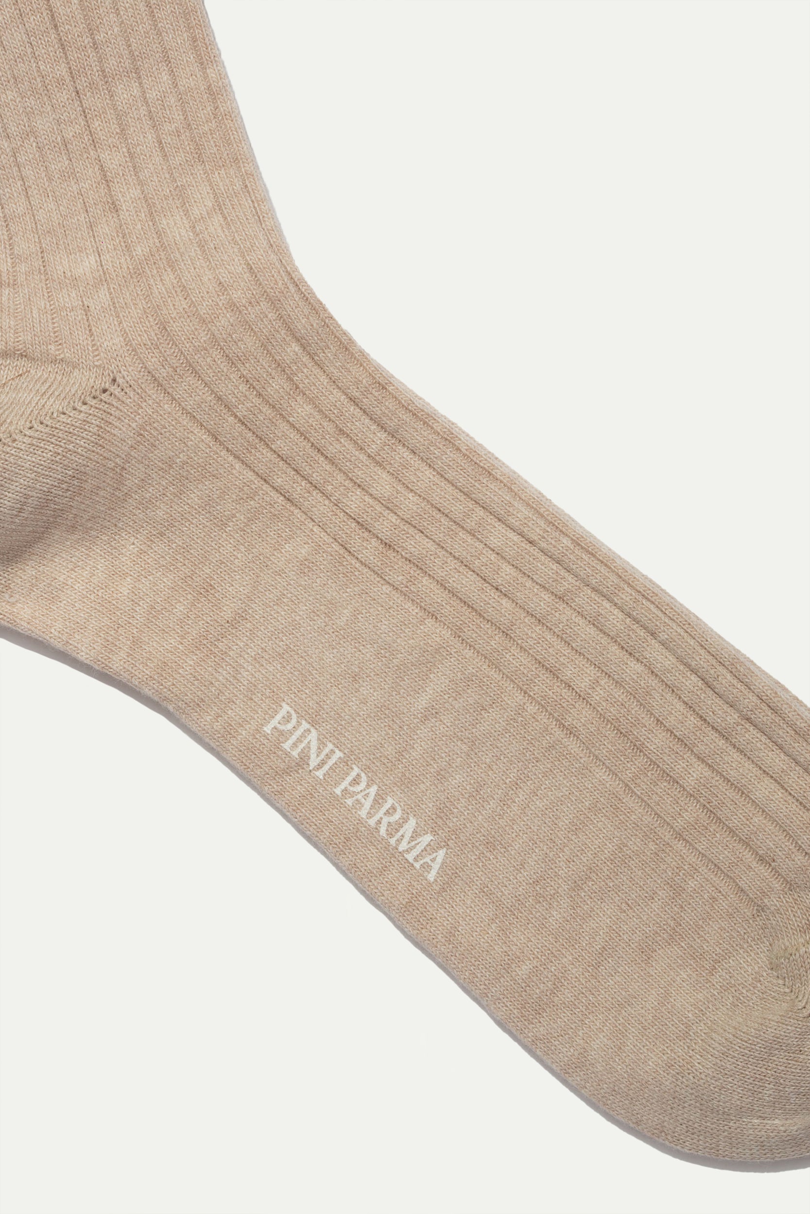 Beige sport socks - Made in Italy