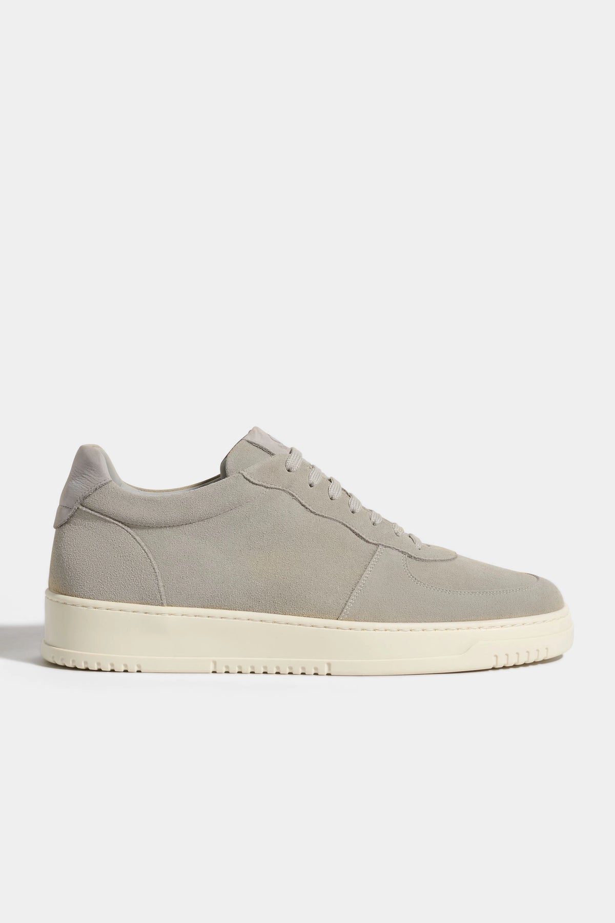 Men Pini Parma beige sneakers made in italy in suede leather 