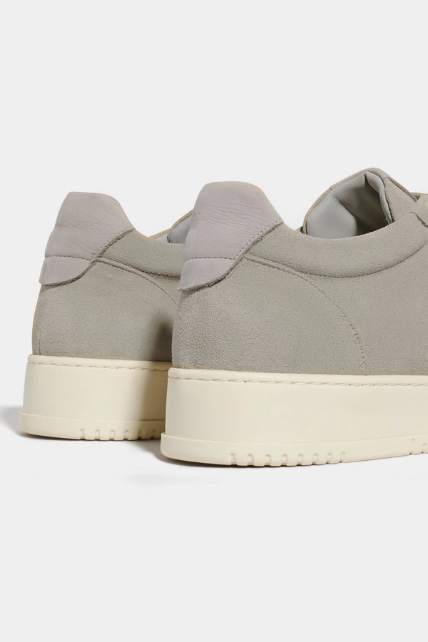 Men Pini Parma beige sneakers made in italy in suede leather 