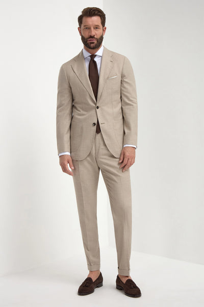 Beige Blazer Beige Suit Black Shirt Beige Suit With Tailored