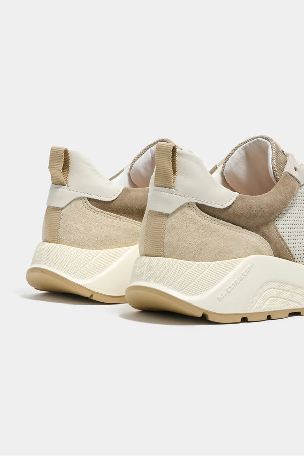 beige and white runners, men suede runners, italian casual runners, beige suede runners, white suede runners, nubuck and suede runners, made in italy runners, luxury runners, handcrafted italian runners, elegant suede sneakers, premium suede runners, refined italian footwear, soft nubuck runners, versatile neutral runners, sophisticated casual footwear, modern runners design, upscale men's sneakers, italian craftsmanship runners, high-quality suede runners, timeless neutral runners