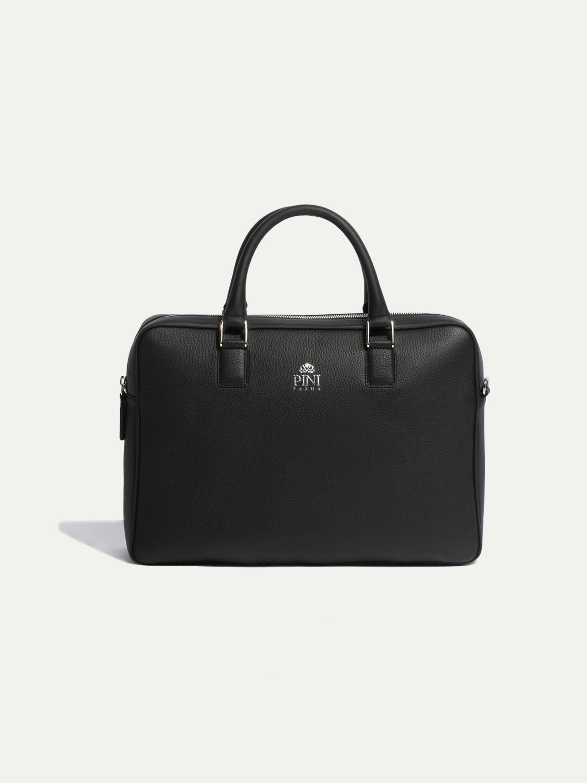 black leather briefcase, black formal briefcase, black briefcase