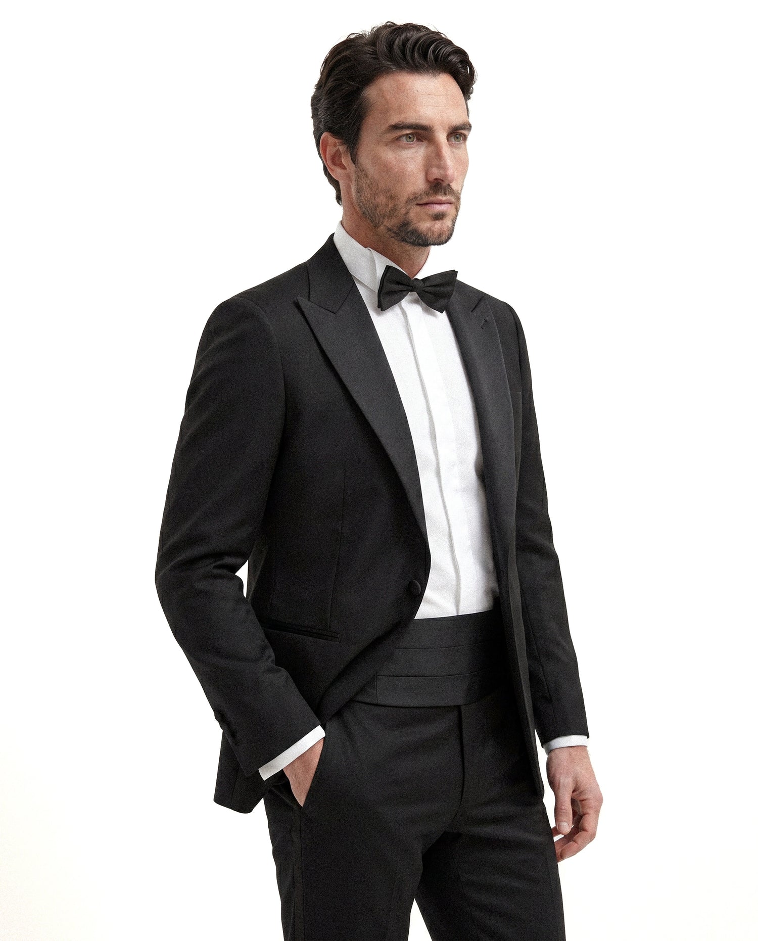 men pini parma tuxedo for weddings and ceremonies made in italy in pure italian wool 