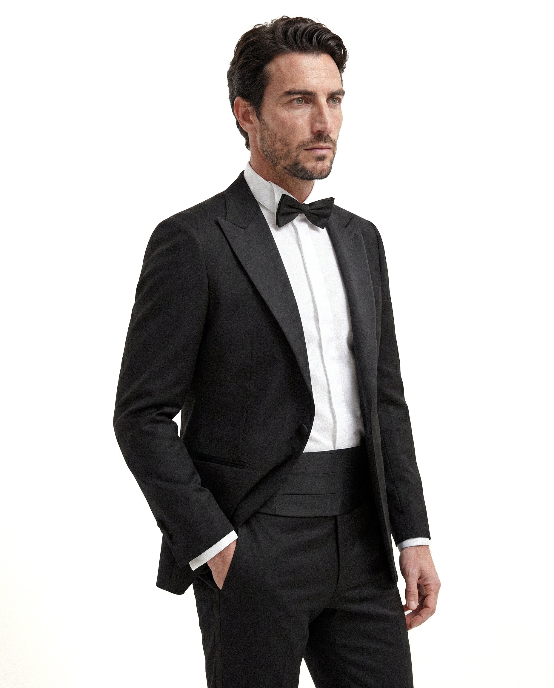men pini parma tuxedo for weddings and ceremonies made in italy in pure italian wool 