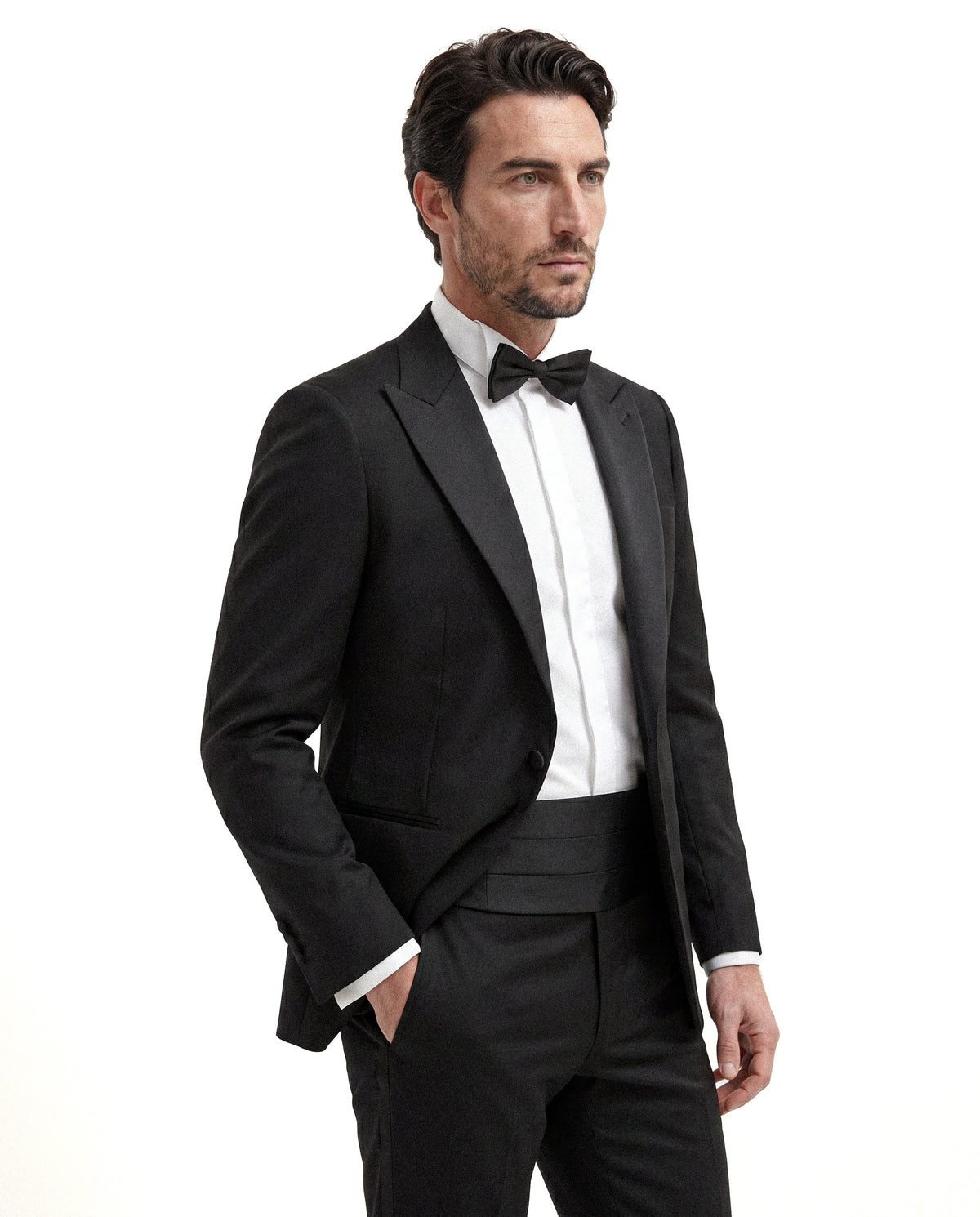 men pini parma tuxedo for weddings and ceremonies made in italy in pure italian wool 