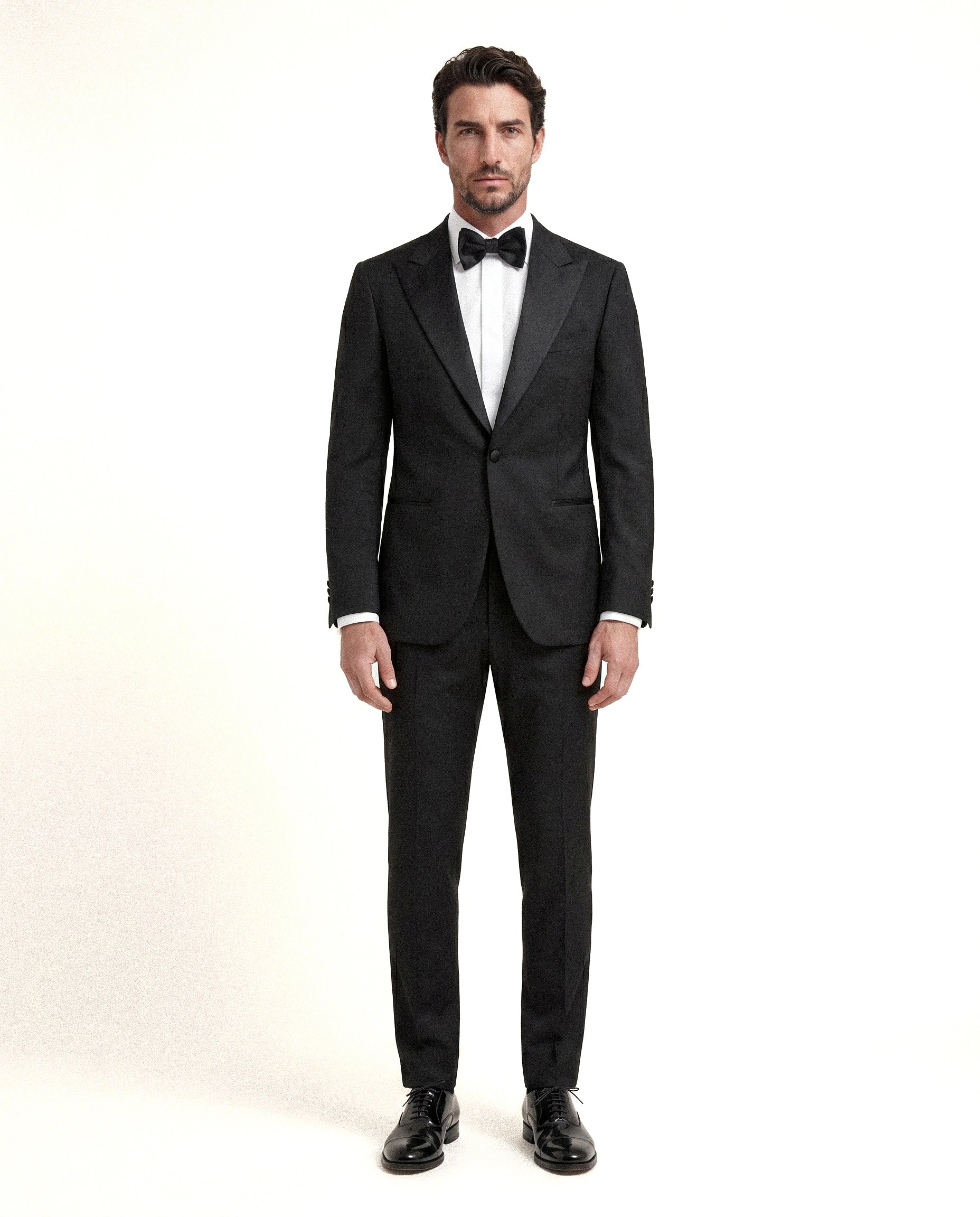Black tuxedo