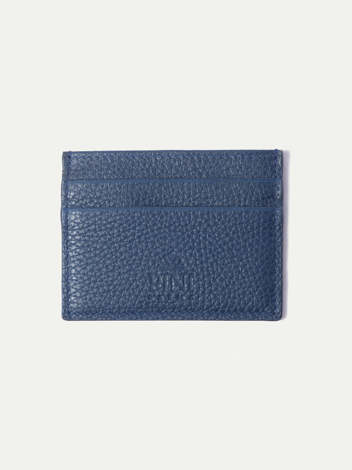 calf leather card holder, calf leather cardholder, blue card holder, blue cardholder, men leather card holder,  men leather cardholder, porte-cartes en cuir, porte-cartes bleu, porte-cartes bleu en cuir, porte-cartes Italien, Italian leather cardholder, Italian leather card holder