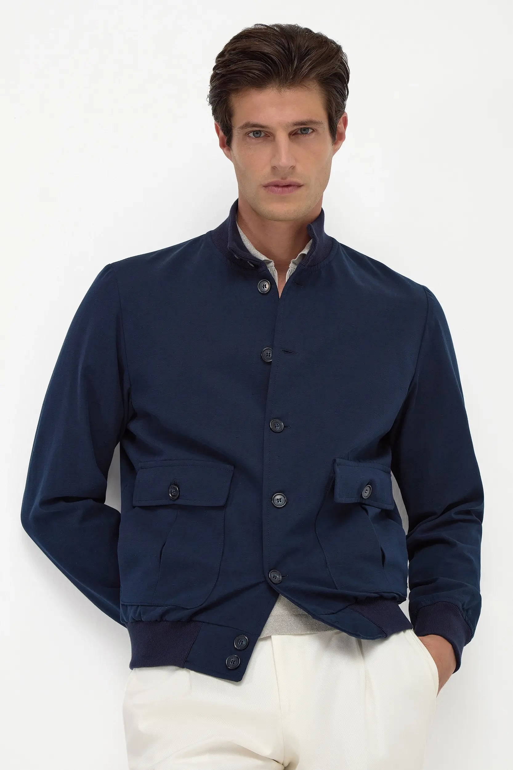 COLMAR: Giacca Uomo - Blue | Giacca Colmar 1861R6WV Online Su - Foto 2