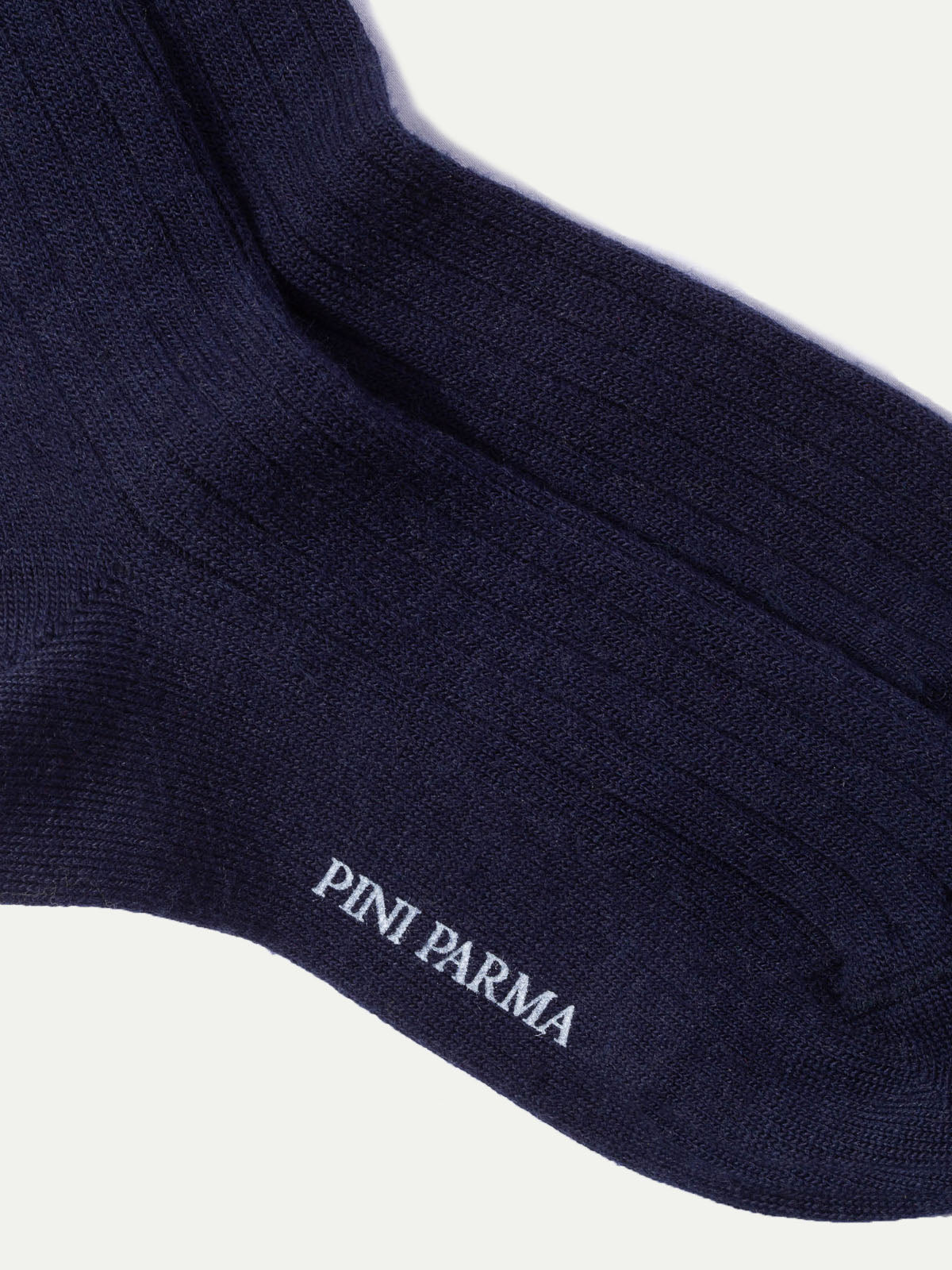 Blue - Super durable Wool short socks - Made in Italy