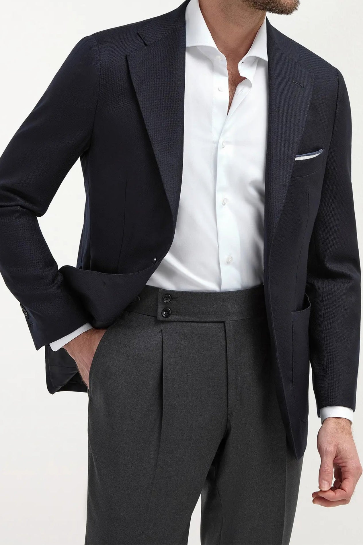 Full canvas blazer in Loro Piana wool, Italian full canvas blazer, luxury wool blazer, premium men’s blazer, handcrafted Italian blazer, elegant formal blazer for men, classic full canvas blazer, stylish Loro Piana wool blazer, blazer en laine Loro Piana à construction entoilée, blazer italien haut de gamme, blazer en laine de luxe pour homme, blazer formel élégant en laine italienne, blazer fait à la main en Italie, blazer in lana Loro Piana con costruzione full canvas, Loro Piana "Four Season" 