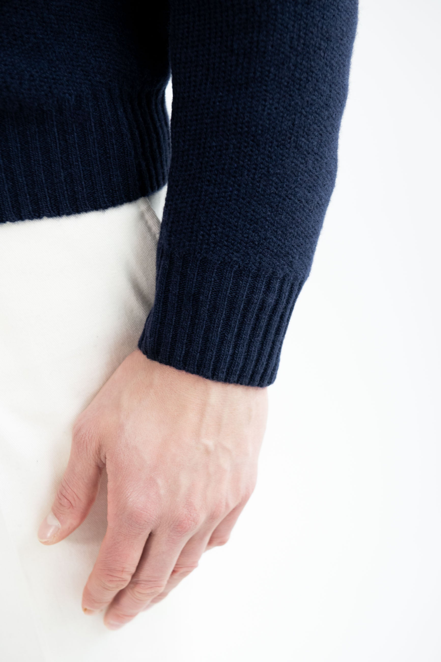 Guanti In Puro Cashmere Donna – Trama Nido D'Ape – Made In Italy – Taglia M