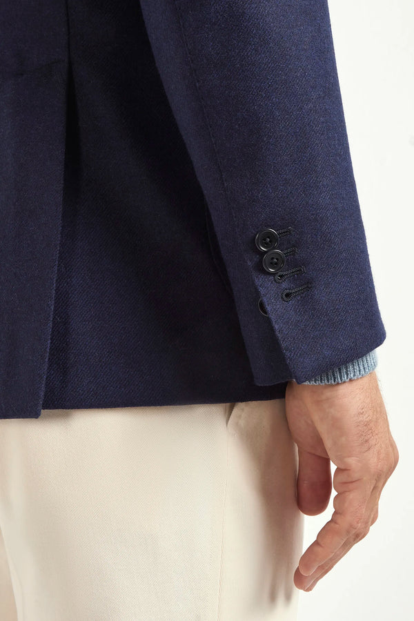 Blue Jacket, Loro Piana Jacket, wool and cashmere jacket, Veste bleue, Veste Loro Piana, Veste en laine et cachemire, Giacca blu, Giacca Loro Piana, Giacca in lana e cashmere, Italian Jacket, Veste Italienne, Giacca Italiana, Loro Piana Favola