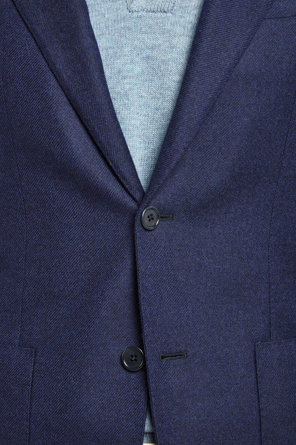 Blue Jacket, Loro Piana Jacket, wool and cashmere jacket, Veste bleue, Veste Loro Piana, Veste en laine et cachemire, Giacca blu, Giacca Loro Piana, Giacca in lana e cashmere, Italian Jacket, Veste Italienne, Giacca Italiana, Loro Piana Favola