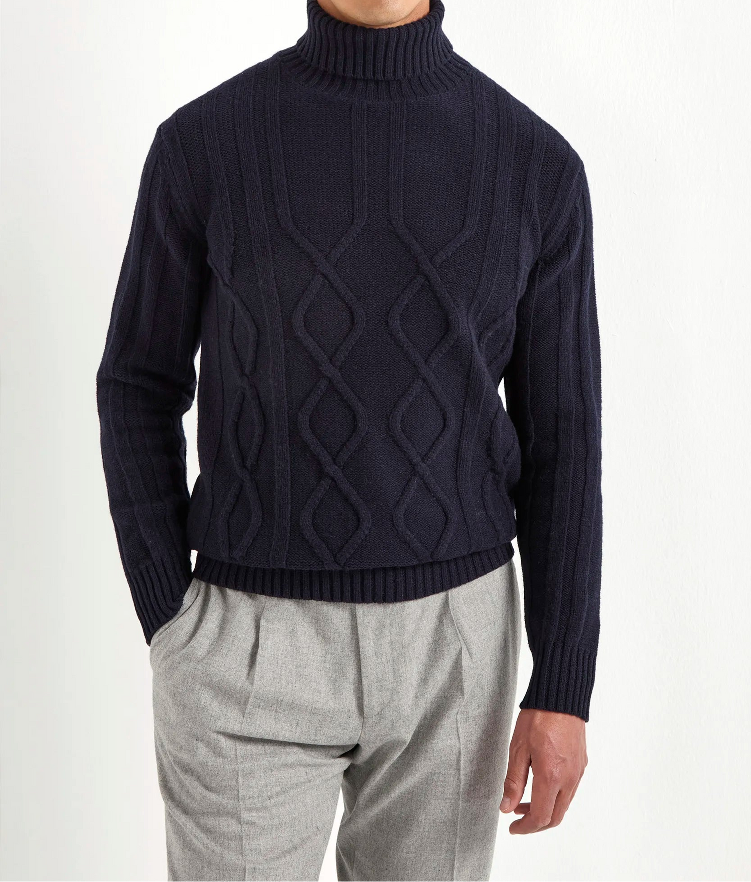 blue jacquard turtleneck sweater, blue patterned turtleneck, jacquard knitwear, italian style, made in italy, wool turtleneck, luxury knitwear, textured turtleneck sweater, premium italian knit, elegant winter layering, refined menswear turtleneck, fall/winter essentials, heritage jacquard pattern, soft wool knit, sophisticated turtleneck knit, breathable winter sweater, fine wool sweater, italian craftsmanship knitwear, classic patterned turtleneck, timeless italian sweater