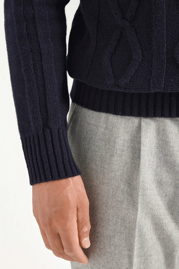 blue jacquard turtleneck sweater, blue patterned turtleneck, jacquard knitwear, italian style, made in italy, wool turtleneck, luxury knitwear, textured turtleneck sweater, premium italian knit, elegant winter layering, refined menswear turtleneck, fall/winter essentials, heritage jacquard pattern, soft wool knit, sophisticated turtleneck knit, breathable winter sweater, fine wool sweater, italian craftsmanship knitwear, classic patterned turtleneck, timeless italian sweater