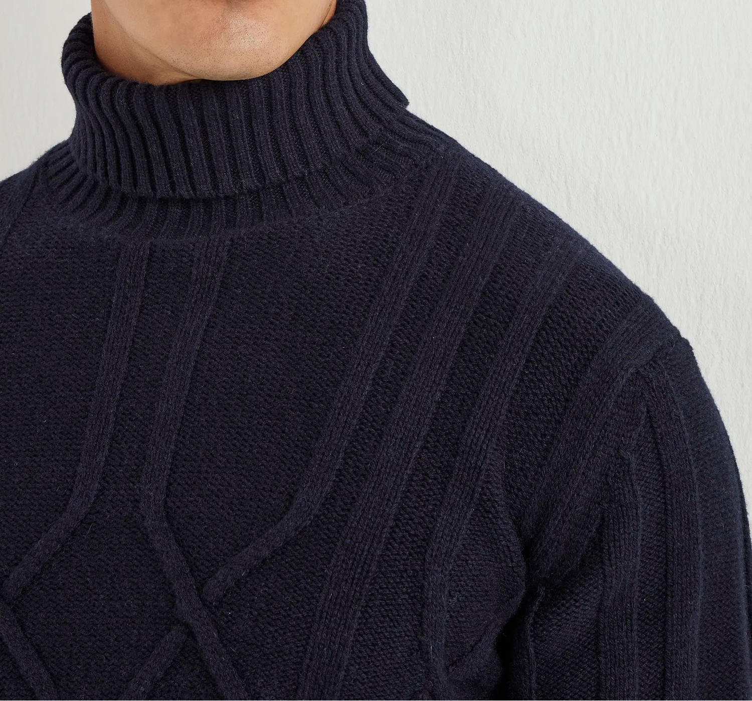 blue jacquard turtleneck sweater, blue patterned turtleneck, jacquard knitwear, italian style, made in italy, wool turtleneck, luxury knitwear, textured turtleneck sweater, premium italian knit, elegant winter layering, refined menswear turtleneck, fall/winter essentials, heritage jacquard pattern, soft wool knit, sophisticated turtleneck knit, breathable winter sweater, fine wool sweater, italian craftsmanship knitwear, classic patterned turtleneck, timeless italian sweater