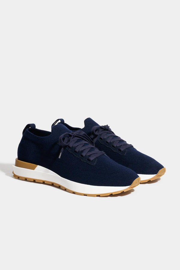 blue knitted sneakers, men's knitted sneakers, italian knit sneakers, blue casual sneakers, luxury men's sneakers, elegant men's sneakers, refined knitted sneakers, tailored blue sneakers, premium italian sneakers, sophisticated men's footwear, timeless italian sneakers, upscale men's sneakers, classic blue sneakers, italian craftsmanship sneakers, premium men's knit sneakers, refined italian sneakers