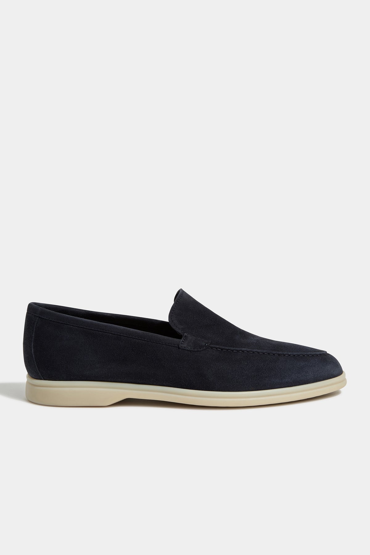 Mocassins bleus - Made in Italy