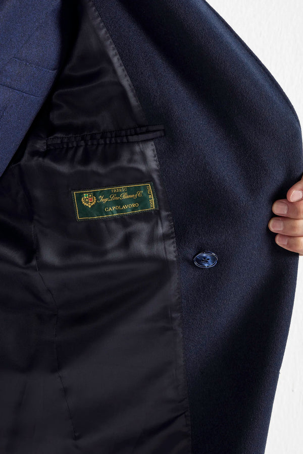 Blue Coat, Men Wool Coat, Italian wool Coat, Blue Wool Coat, Loro Piana Wool Coat, Loro Piana Coat, Cappotto blu, Cappotto in lana da uomo, Cappotto in lana italiana, Cappotto in lana blu, Cappotto in lana Loro Piana, Cappotto Loro Piana, Manteau bleu, Manteau de laine pour homme, Manteau de laine italien, Manteau de laine bleu, Manteau de laine Loro Piana Capolavoro