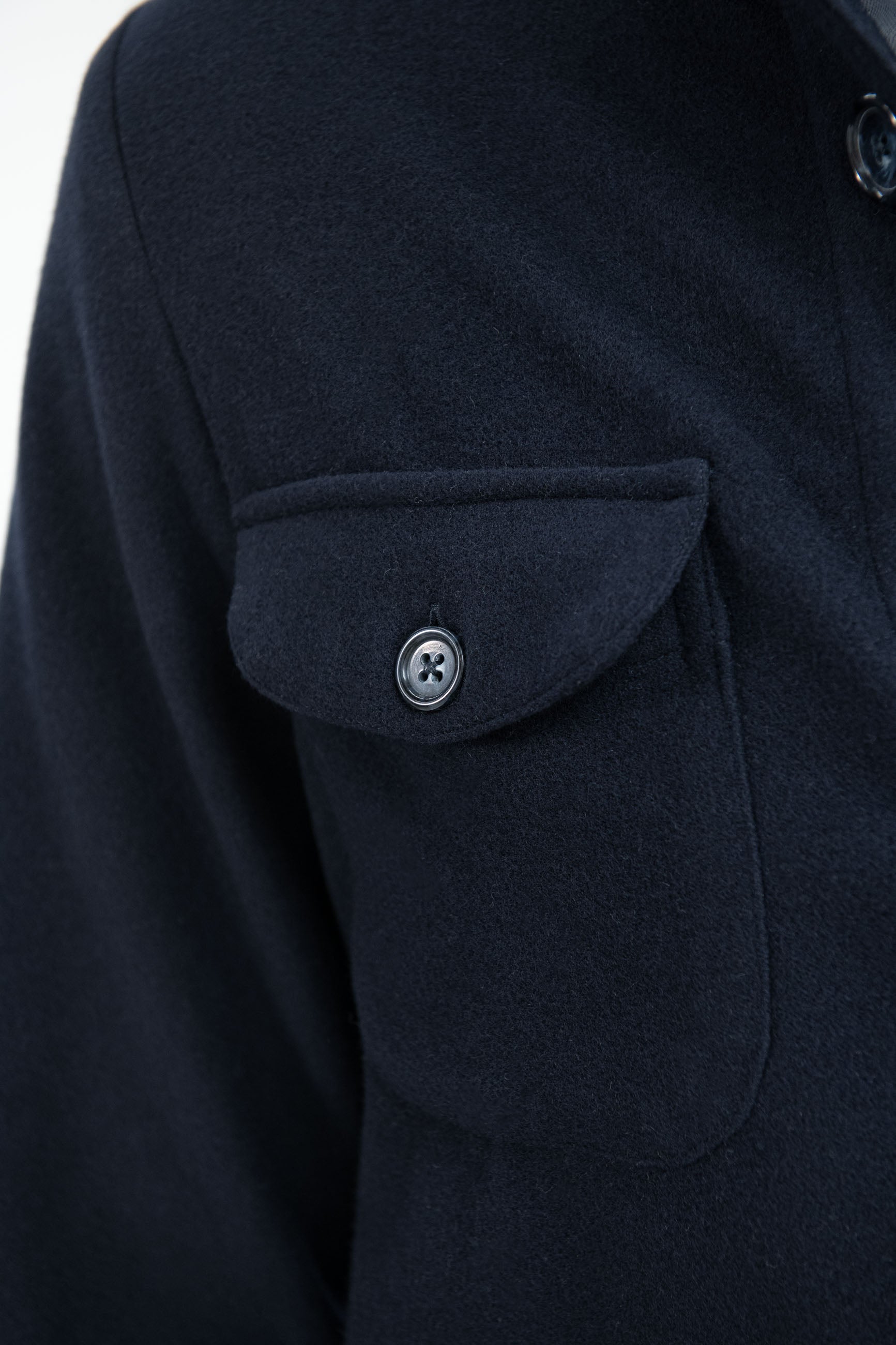トップス marka SAFARI VEST SUPER120s WOOL marka(マーカ) - SAFARI VEST SUPER120s WOOL WASHER TROPICAL