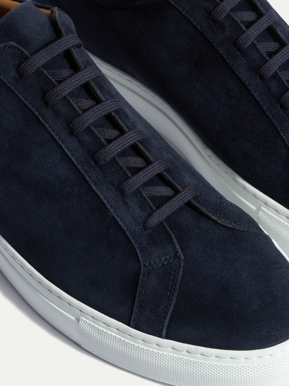 Blue luxury sneakers - Made In Italy