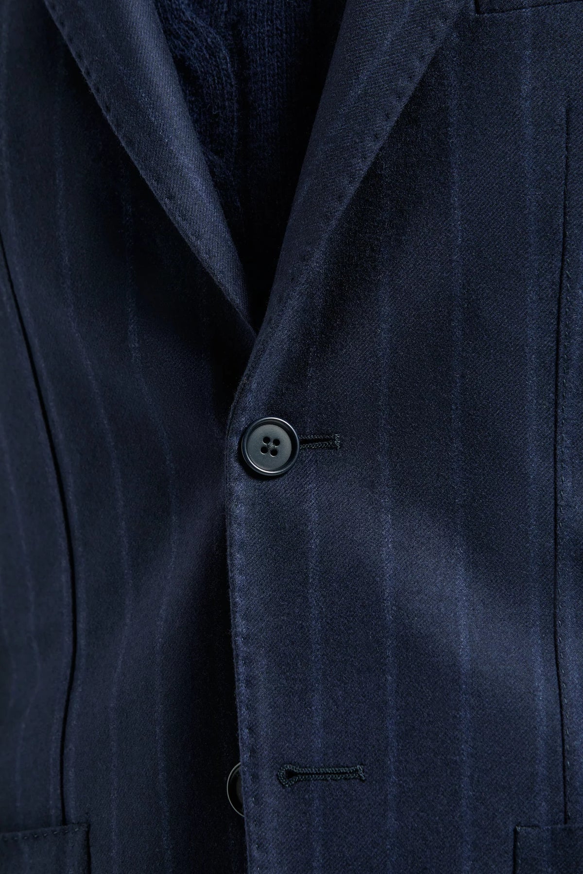 Blue striped suit - Made in Italy