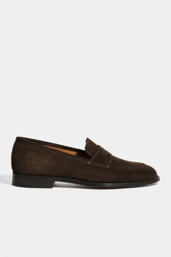 Mocassins souples marron - Made In Italy
