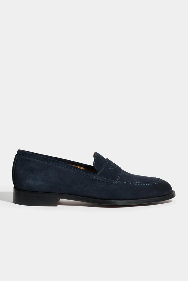 Mocassins souples marron - Made In Italy