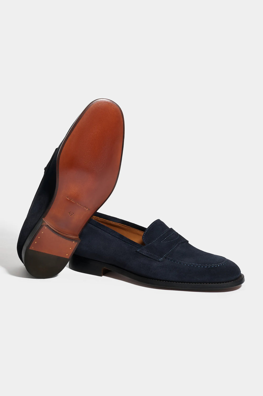 Mocassins souples marron - Made In Italy