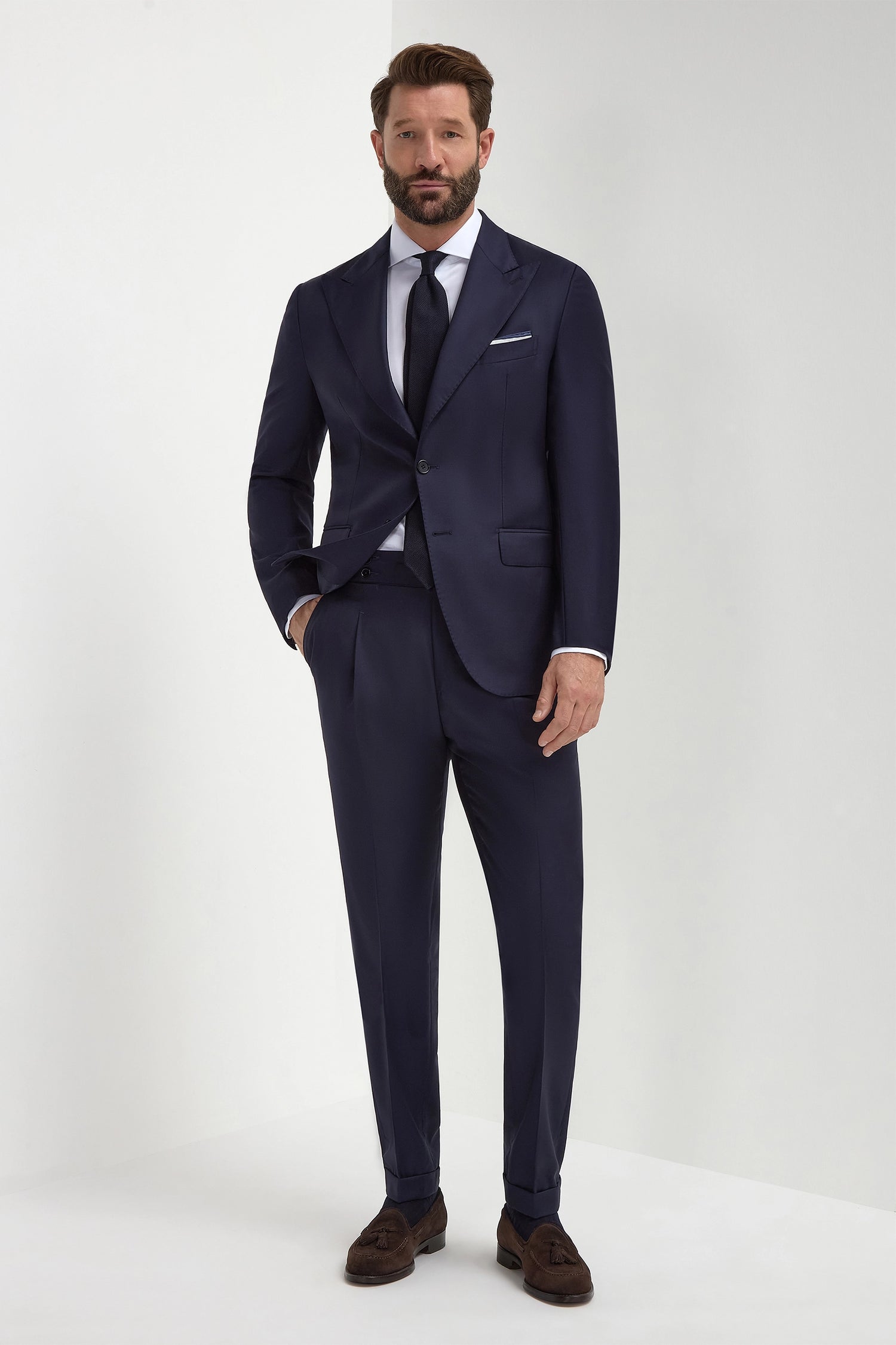 Costume bleu - Made in Italy