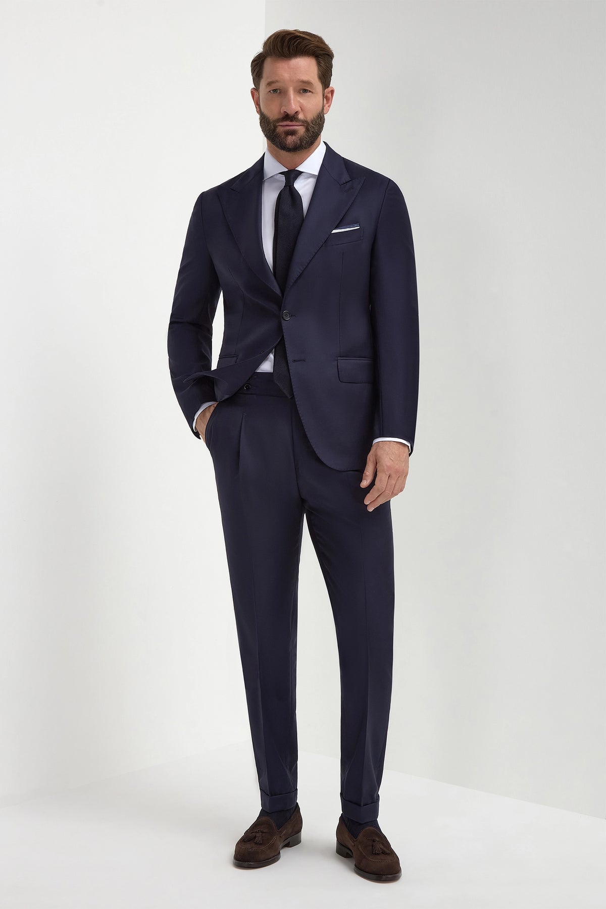 Costume bleu - Made in Italy