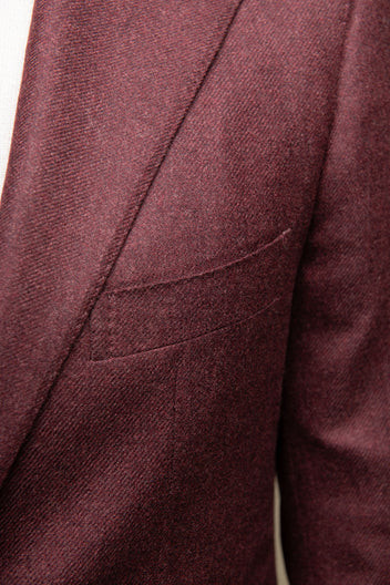 3550107 Bordeaux Coat
