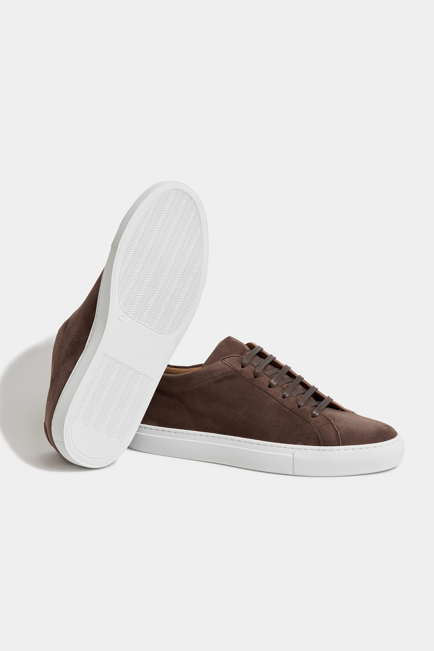 Chaussures Homme ICON LAB En Cuir Engraissé Brun - Semelle Ultralégère, Fabriqué En Italie, Neuf Avec Boîte