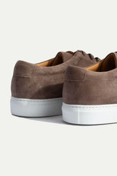 Brown Luxury Sneakers - Made In Italy