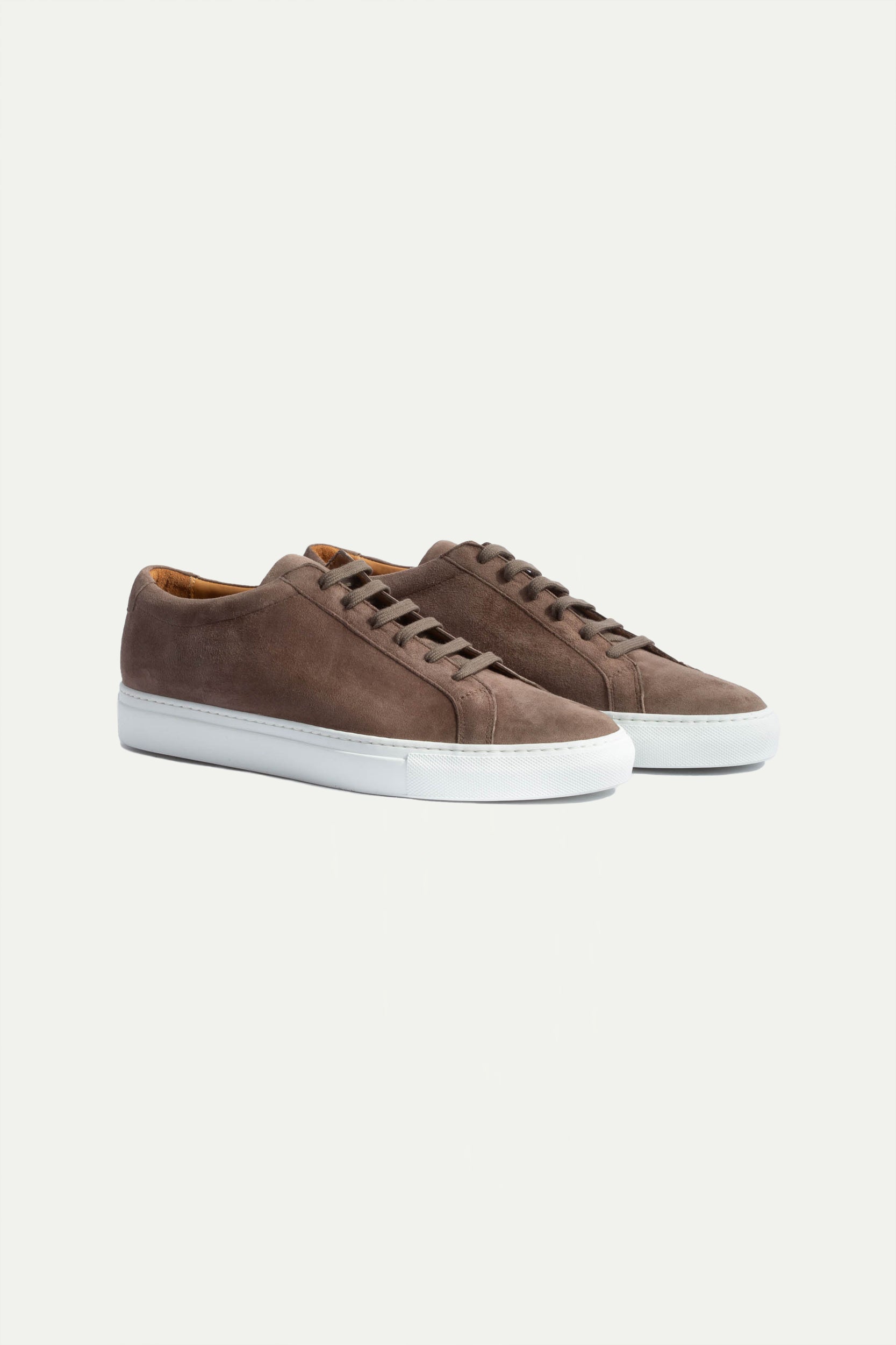 Brown Luxury Sneakers - Made In Italy
